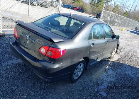 2007 Toyota Corolla S z USA, uszkodzony, nr VIN 1NXBR32E87Z842009